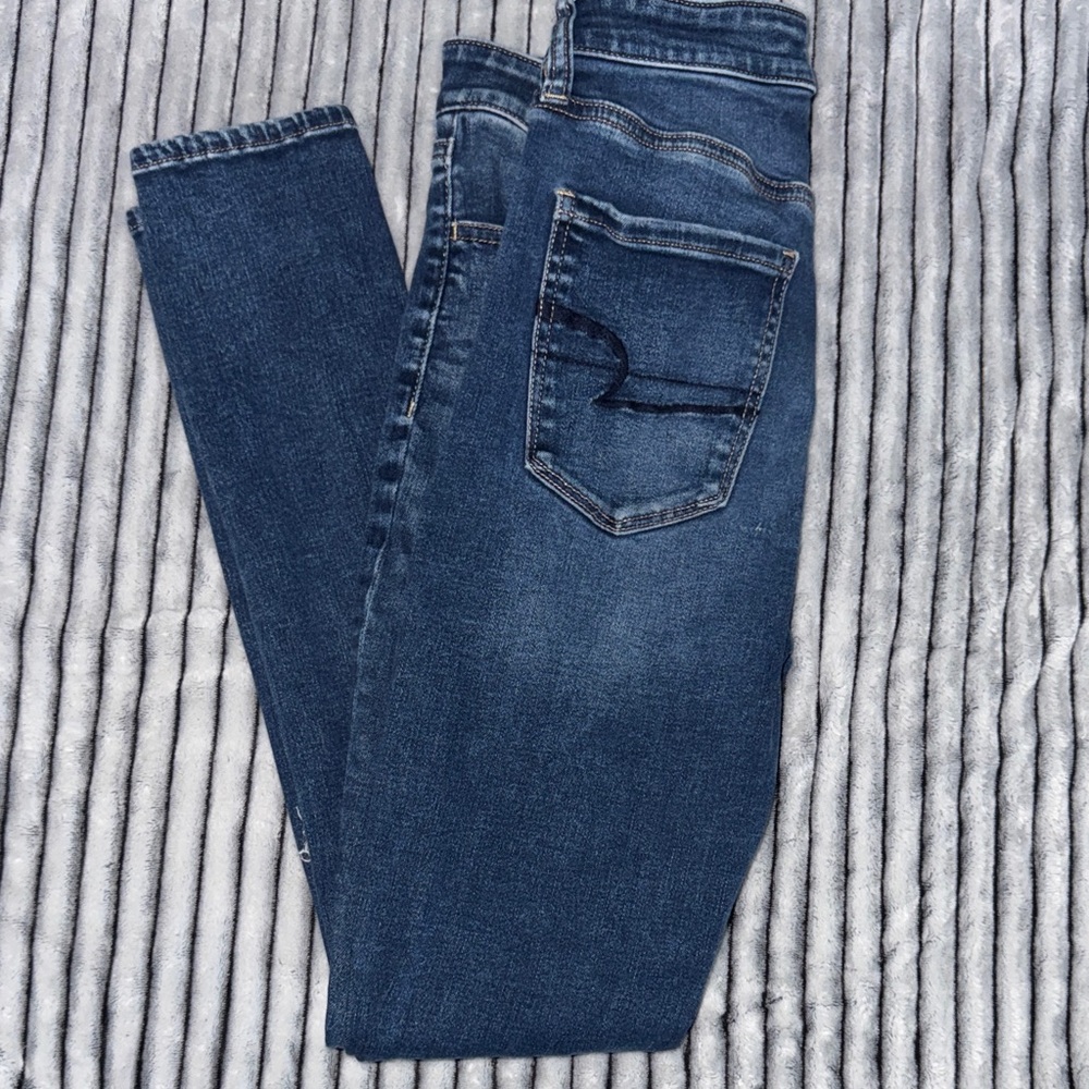 American Eagle Outfitters Blue skinny Jeans